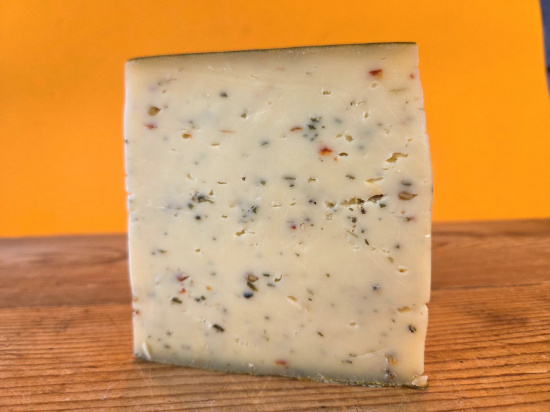 Bauernkse, Leckerlandtraum, cremig mit Paprika, Senf und mediterane Krutern