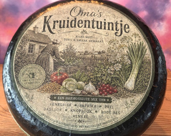 Leckerlandtraum (Oma�s Gem�segarten) mit Bockshornklee, Porree, B�rlauch, Paprika & Johannisbeere