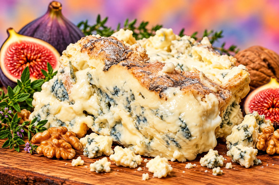 L�ffelgorgonzola, Gaumenschmaus