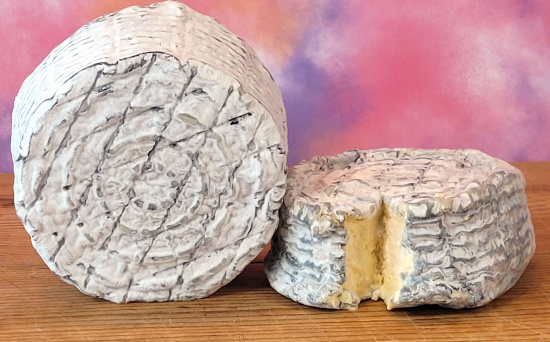 Bio-Mulberry, aus Jerseymilch mit Pottasche