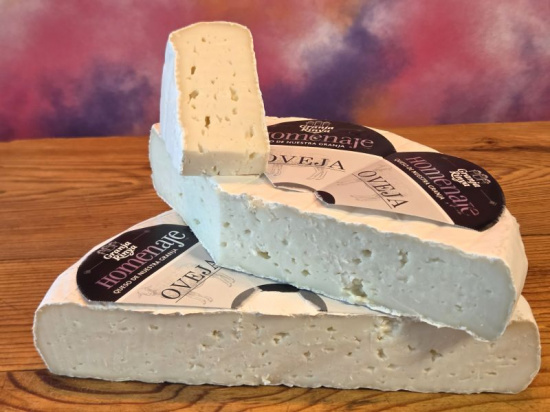 Oveja; milder Schafbrie aus Spanien