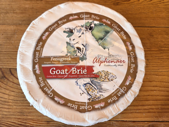 Ziegenbrie mit Bockshornkleesamen, mild-wrzig