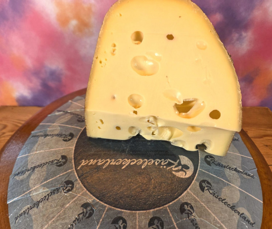 Bauernkse, Bauernmaasdammer, sehr cremig, leicht fruchtig