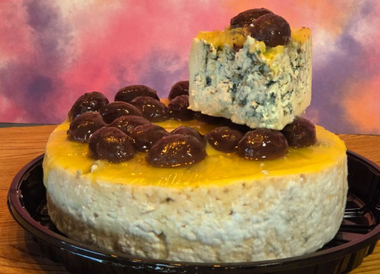 Bleu de Chocolat, Blauschimmel mit Eierlik�r und Chocolade