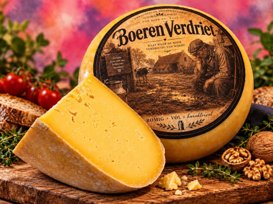 BoerenVerdriet, w�rzig & sehr cremig, nicht nach Plan hergestellt.