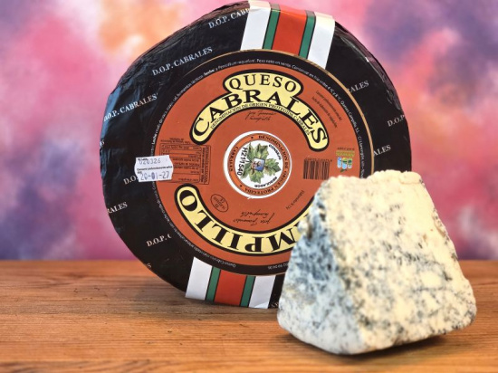 Cabrales DOP, kr�ftiger Blauschimmelk�se