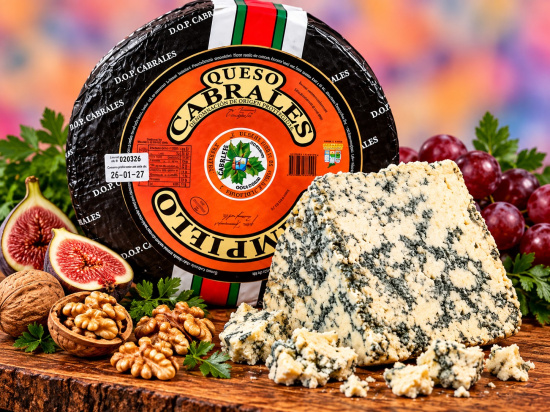 Cabrales DOP, kr�ftiger Blauschimmelk�se