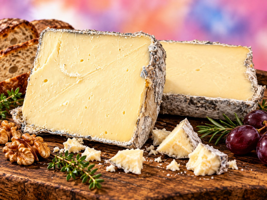 Cheddar Fermier, im Leinentuch gereift, w�rzig, vollm�ndig
