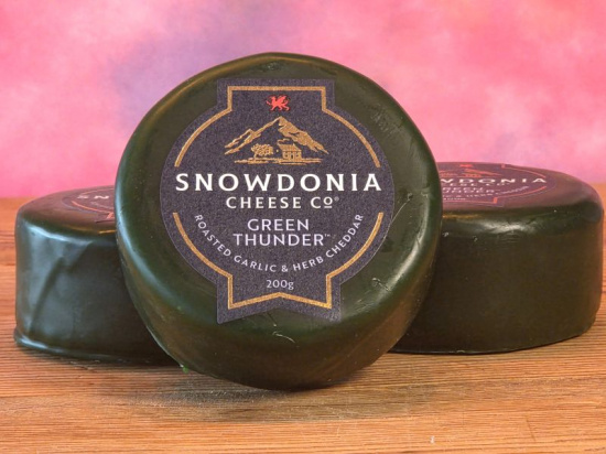 Cheddar Green Thunder 200 g.