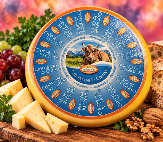 Schweizer Bergk�se, Creme de la Creme (Bio) sehr cremig & beliebt