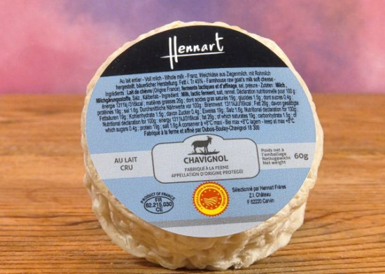 Crottin de Chavignol A.O.P. Fermier (vom Bauernhof)