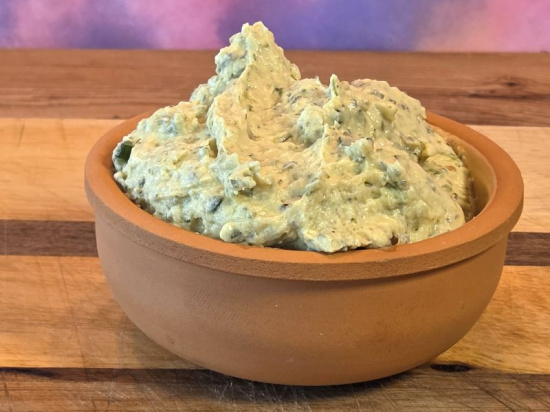 Curry Dip, mit Curry, Kr�utern, Senf, Schnittlauch, Paprika und Tomaten