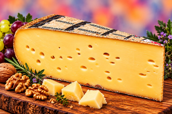 Jumi Schweizer Bergk�se, Junger Emmentaler H�hlengereift (A.O.P.)