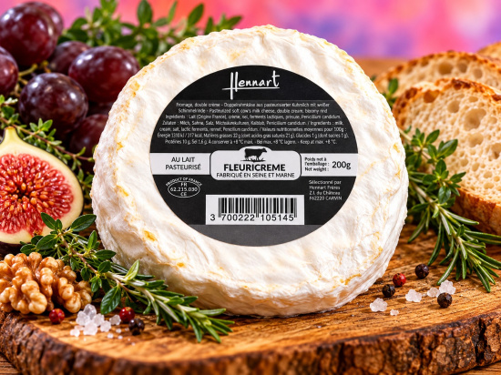 Fleuricreme von Hennart, wie Cremeux de Bourgogne