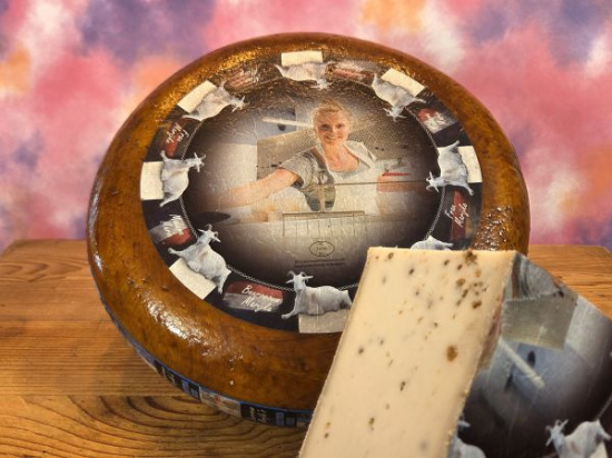 Ziegenk�se Fr�hlingsmix (Koriander, Fenchel, Ingwer)