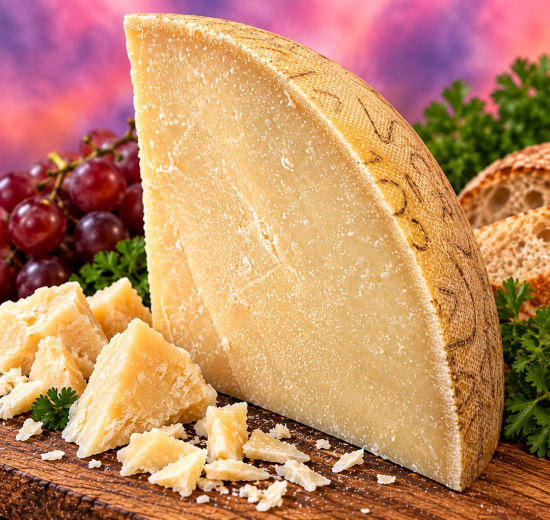 Gran Biraghi (Rezept Grana Padano) 14-16 Monate, fruchtig
