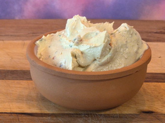 Honig-Senf-Feigen Creme