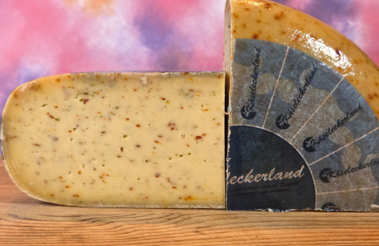 Bauernkse, Italienmix, cremig mit viel Knoblauch