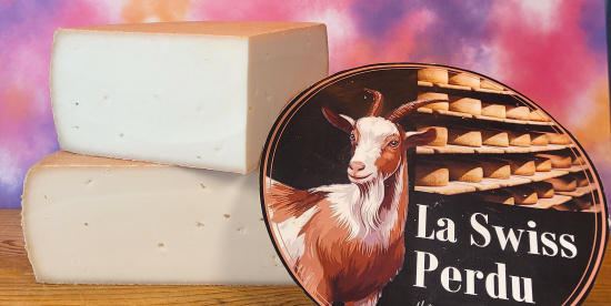 Bergkse, La Swiss Perdu, (wie Tomme de Chevre; Besser) zum Niederknieen lecker