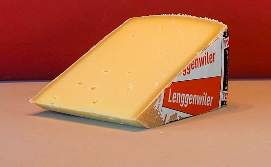 Schweizer Bergkse, Lenggenwiler Dorfkse, wrzig-krftig