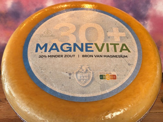 Magnevita 30+ Pikant, Lightk�se mit extra Magnesium