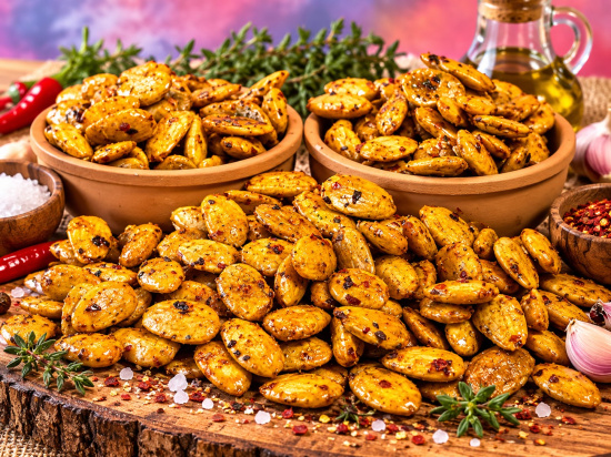 Mandeln, Smoked & Chili, einzigartig Lecker