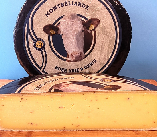 Montbliarde & Trffel, zum Niederknieen lecker!