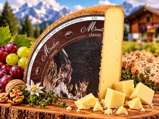 Schweizer Bergk�se, Montero Classik, sehr angenehmer Geschmack