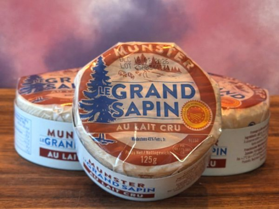 Le Grand Sapin, Munster (A.O.P.) cremig-w�rzig
