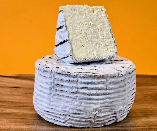 Bio-Mulberry, aus Jerseymilch mit Pottasche
