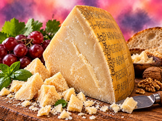 Parmigiano Reggiano (D.O.P.) (Parmesan) 24 Monate, w�rzig