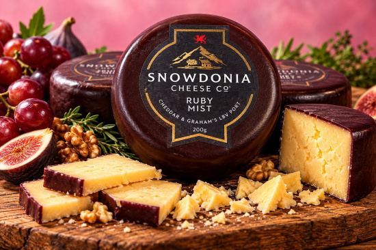 Cheddar Ruby 200 g.