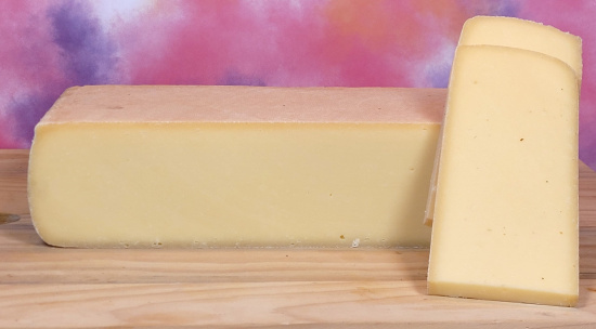 Schweizer Raclette, wrzig-cremig