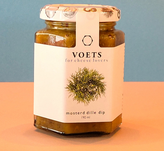 Senf-Dill Dip fr Kse von Voets (190 ml)