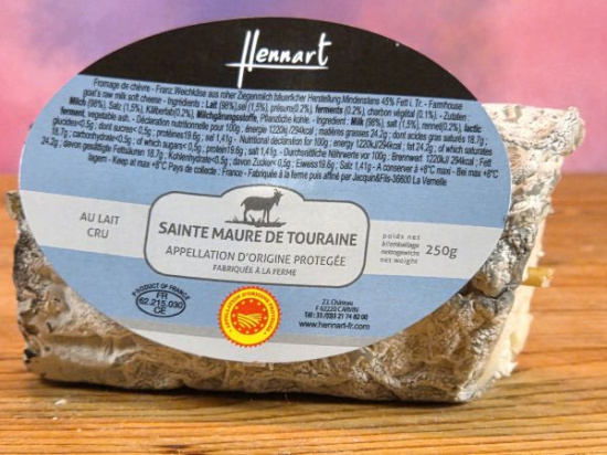 St. Maure de Touraine A.O.P. Fermier (1/2) (vom Bauernhof)