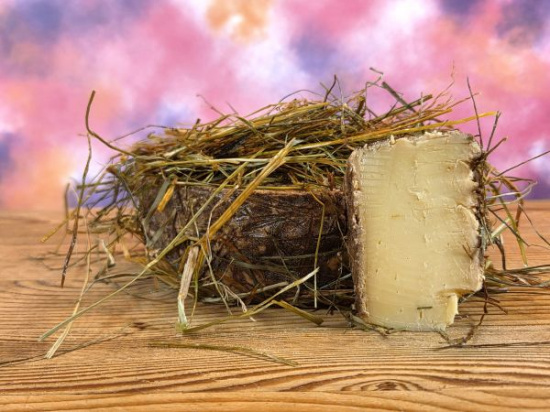 Bauernkse, Tomme au Foin, der Kse aus dem Heu