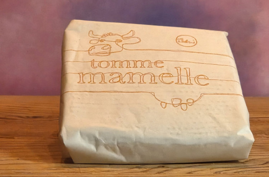 Tomme Mamelle, cremig-wrzig