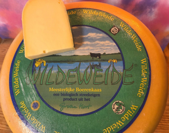 Bauernkse, Wilde Weide (Premium Qualitt Bio-Gouda)