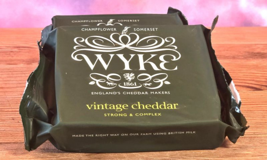 Cheddar Wyke 200 g.