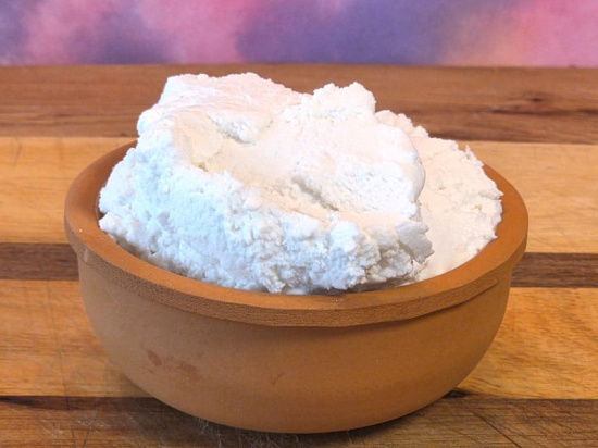 Ziegenfrischk�se Natur, sehr cremig