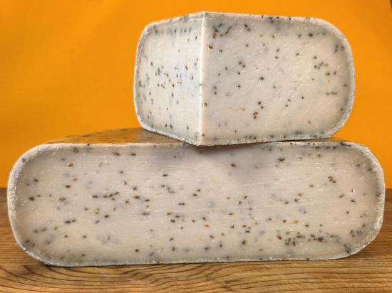 Bauernkse, Ziegenkse mit Kreuzkmmel
