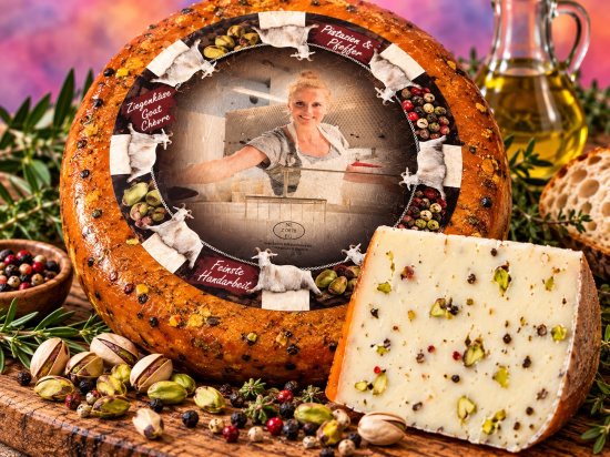 Ziegenpistazien & Pfeffer,