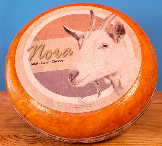 Bauernkse, Ziegengouda Pikant, cremig-wrzig