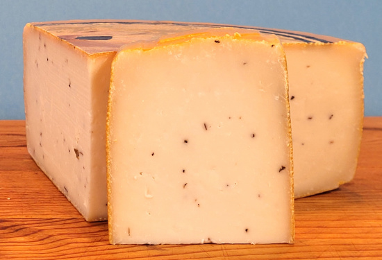 Bauernkse, Ziegen mit schwarzem Trffel, cremig-sahnig