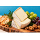 Tomme Blanche Cailladou, mit Knoblauch