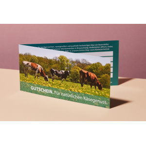 Kse-Gutschein (Postversand)