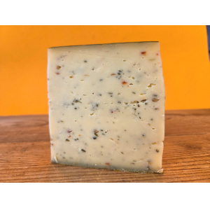 Bauernkse, Leckerlandtraum, cremig mit Paprika, Senf und mediterane Krutern