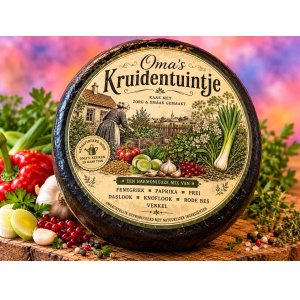 Leckerlandtraum (Oma�s Gem�segarten) mit Bockshornklee, Porree, B�rlauch, Paprika & Johannisbeere