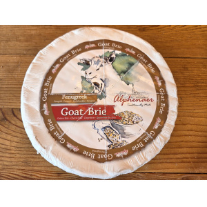 Ziegenbrie mit Bockshornkleesamen, mild-wrzig
