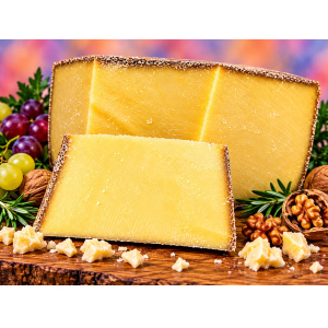 Franz�sischer Bergk�se, Alpin von Hennart 15 Monate gereift, intensiv